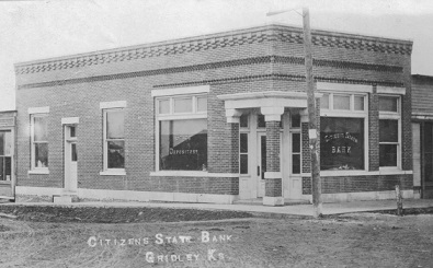 Citizens State Bank - History